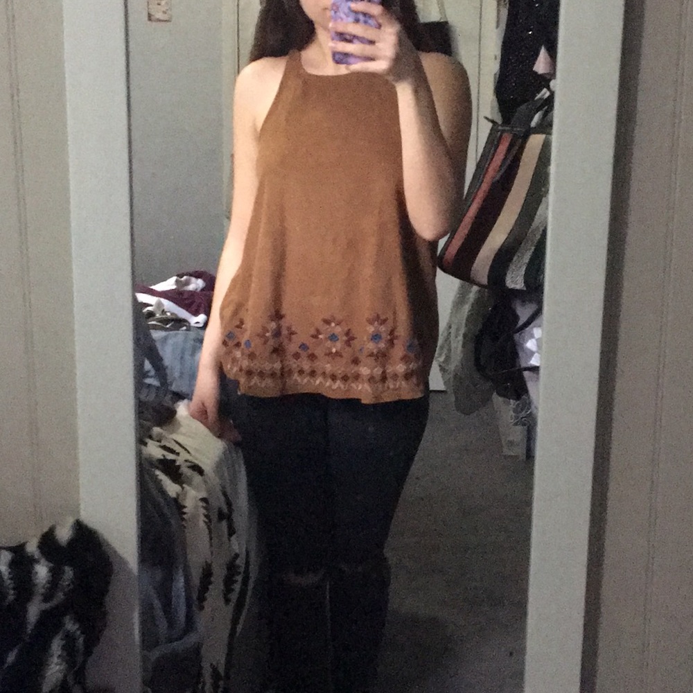 Brown sued top